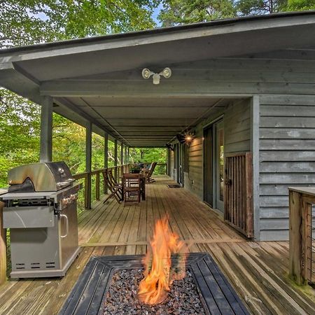 Cozy Clayton Cabin With Deck And Mountain Views! Villa Exteriör bild