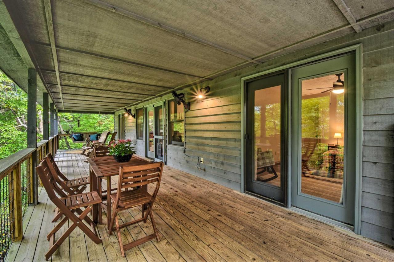 Cozy Clayton Cabin With Deck And Mountain Views! Villa Exteriör bild