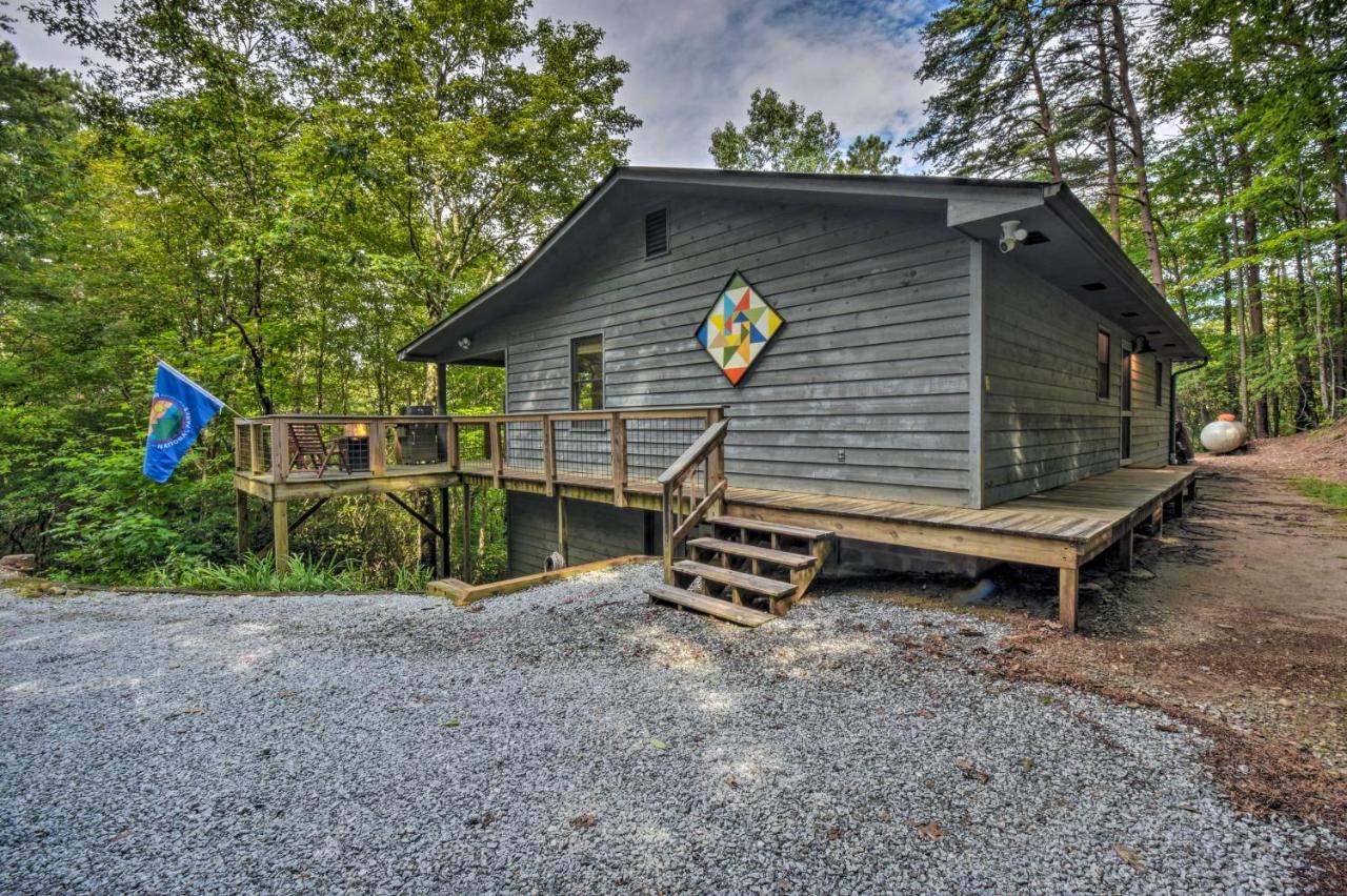 Cozy Clayton Cabin With Deck And Mountain Views! Villa Exteriör bild