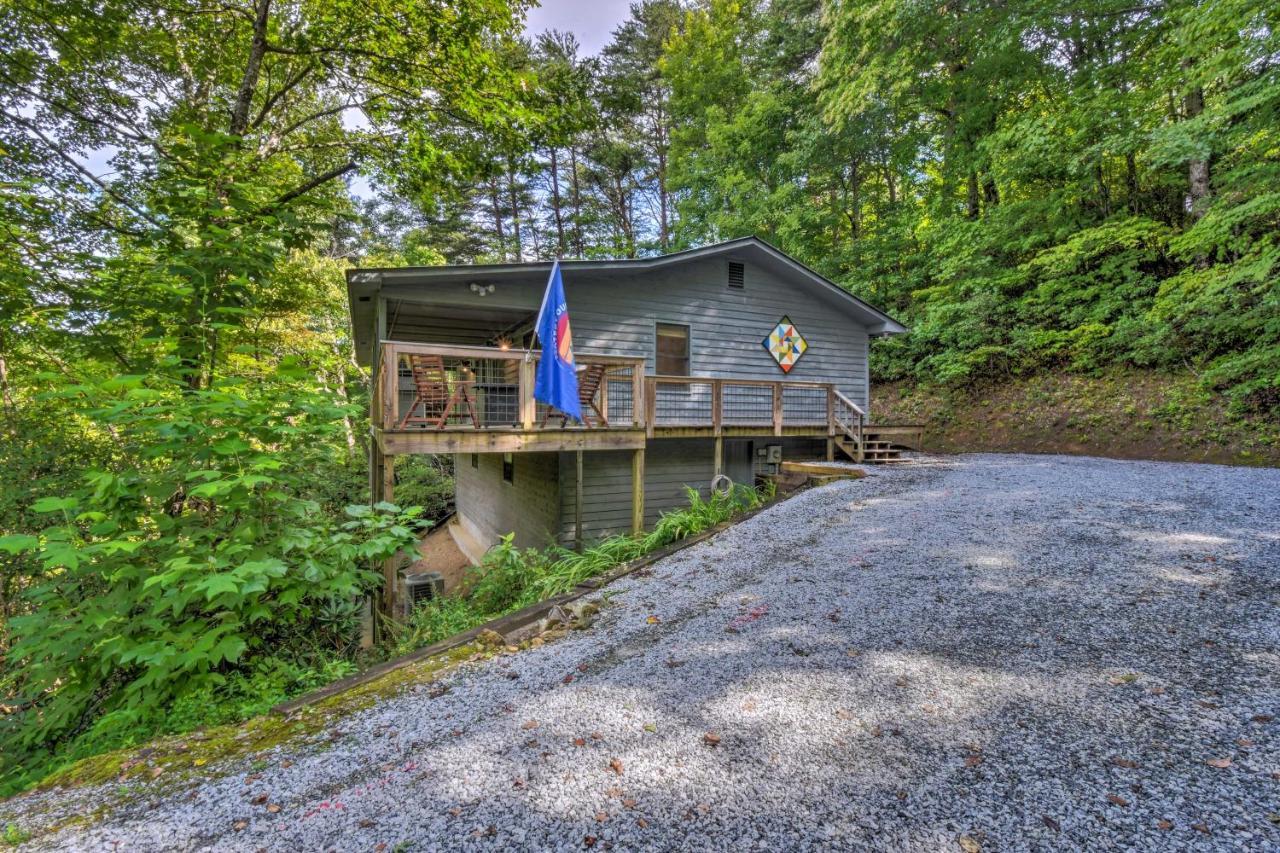 Cozy Clayton Cabin With Deck And Mountain Views! Villa Exteriör bild