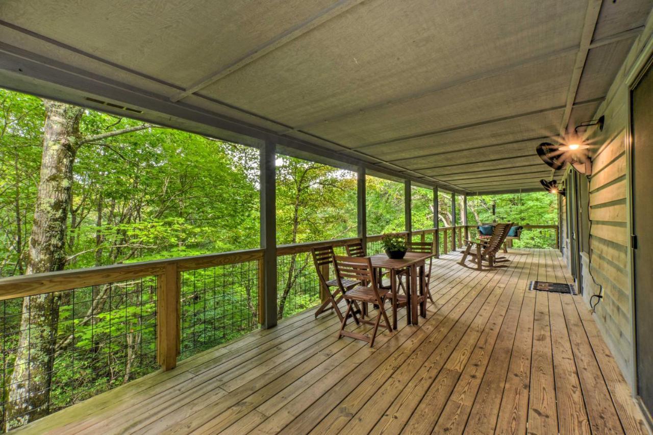 Cozy Clayton Cabin With Deck And Mountain Views! Villa Exteriör bild